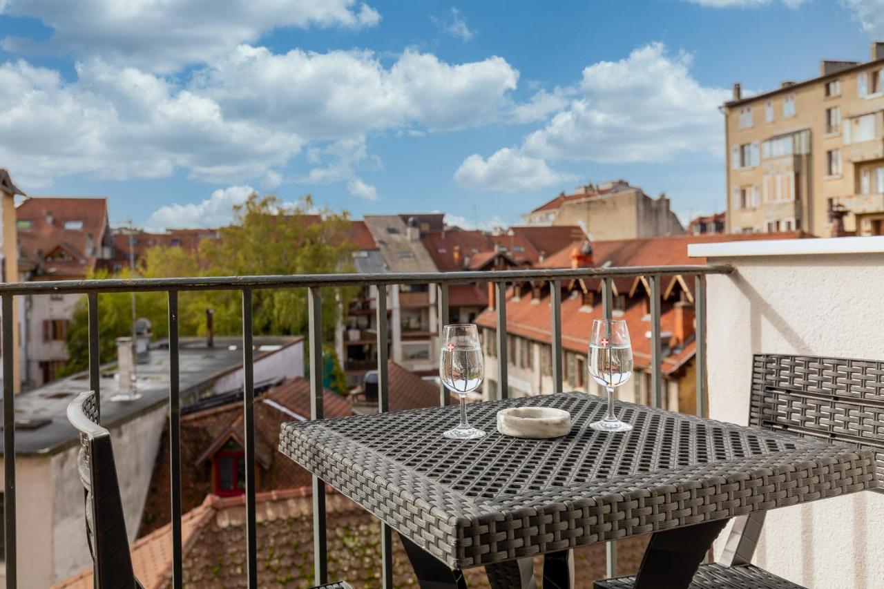 Appartamento Le Président: cosy T2, 2 à 4 pers, plein centre Annecy Esterno foto