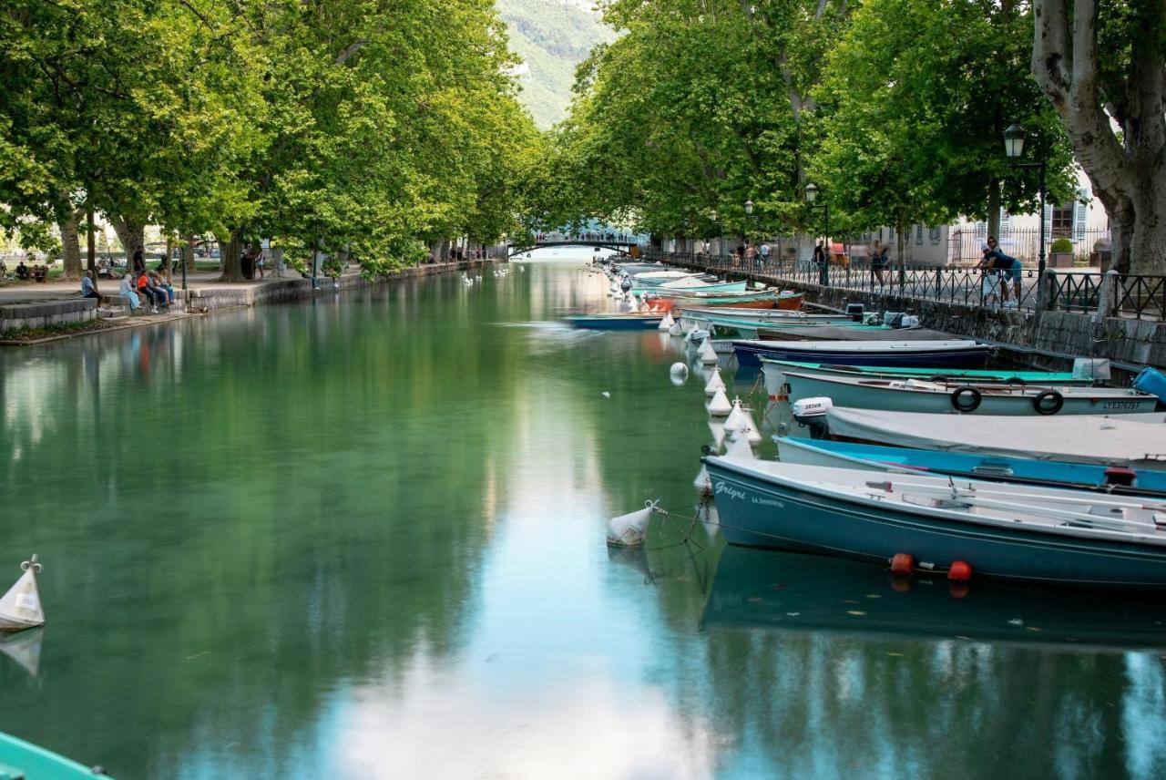 Appartamento Le Président: cosy T2, 2 à 4 pers, plein centre Annecy Esterno foto