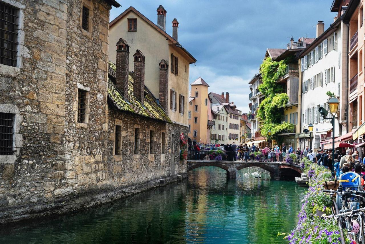 Appartamento Le Président: cosy T2, 2 à 4 pers, plein centre Annecy Esterno foto